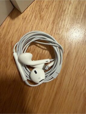 Apple White Lightning Connector Earbuds